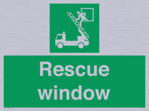 Rescue window